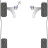 Powerflex Front Wishbone Front Inner Bushes - Uno inc Turbo (1983-1995) - PFF16-101