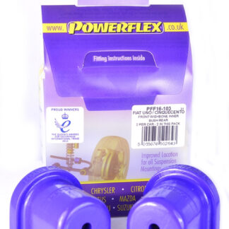 Powerflex Front Wishbone Rear Inner Bushes - Uno inc Turbo (1983-1995) - PFF16-103