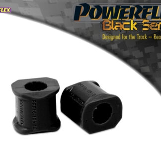 Powerflex Track Front Anti Roll Bar Outer Mount - Uno inc Turbo (1983-1995) - PFF16-106BLK