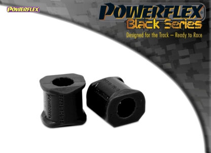 Powerflex Track Front Anti Roll Bar Outer Mount - Uno inc Turbo (1983-1995) - PFF16-106BLK