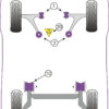 Caster Adjust - KA (2008-) - PFF16-502GBLK