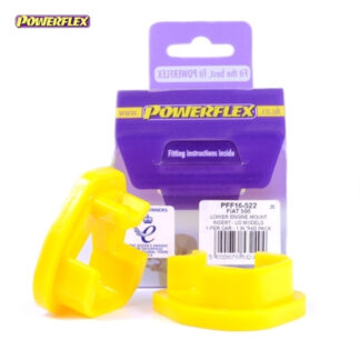 Powerflex Lower Engine Mount Insert - US Models - 500 US Models inc Abarth - PFF16-522