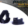 Powerflex Track Lower Engine Mount Insert - US Models  - 500 US Models inc Abarth - PFF16-522BLK