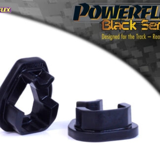 Powerflex Track Lower Engine Mount Insert - US Models - 500 US Models inc Abarth - PFF16-522BLK