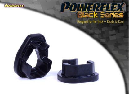 Powerflex Track Lower Engine Mount Insert - US Models  - 500 US Models inc Abarth - PFF16-522BLK