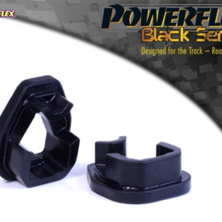Powerflex Track Lower Engine Mount Insert - US Models  - 500 US Models inc Abarth - PFF16-523BLK