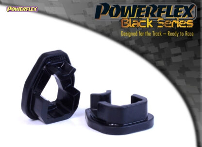 Powerflex Track Lower Engine Mount Insert - US Models  - 500 US Models inc Abarth - PFF16-523BLK