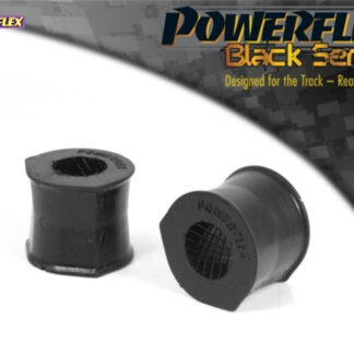 Powerflex Track Front Anti Roll Bar To Chassis Bushes 22mm - Punto MK2 (1999 - 2005) - PFF16-603-22BLK