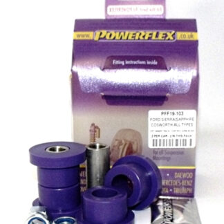 Powerflex Front Inner Track Control Arm Bushes - Sierra XR4i (1983-1985)