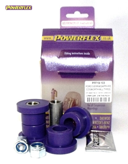 Powerflex Front Inner Track Control Arm Bushes - Sierra XR4i (1983-1985)