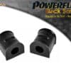 Powerflex Track Front Anti Roll Bar To Chassis Bushes 22mm - Mazda 5 CR19 (2004 - 2010) - PFF19-1203-22BLK