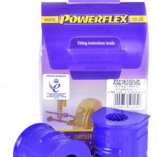 Powerflex Front Anti Roll Bar To Chassis Bushes 24mm - Focus MK2 RS - PFF19-1203-24