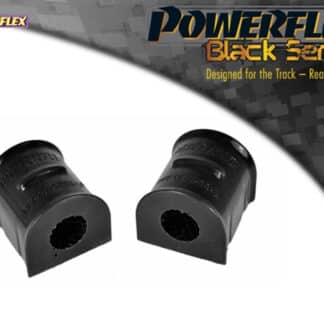 Powerflex Track Front Anti Roll Bar To Chassis Bushes 24mm - Focus MK2 RS - PFF19-1203-24BLK