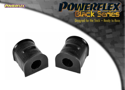 Powerflex Track Front Anti Roll Bar To Chassis Bushes 24mm - Focus MK2 RS - PFF19-1203-24BLK