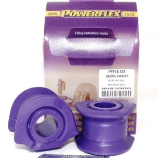 Powerflex Front Anti Roll Bar Mounting Bushes 22mm - Escort Mk3 & 4
