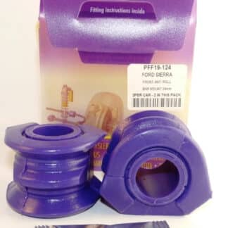 Powerflex Front Anti Roll Bar Mounting Bushes 24mm - Sierra inc. Sapphire Non-Cosworth (1982-1994) - PFF19-124