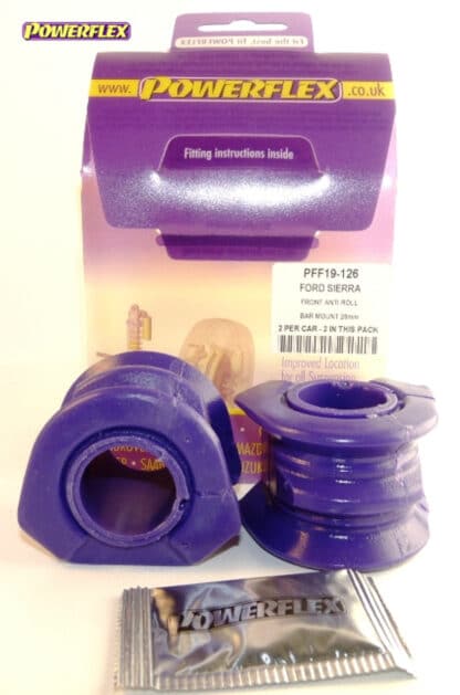 Powerflex Heritage Front Anti Roll Bar Mounting Bush 26mm - Sierra XR4i (1983-1985)