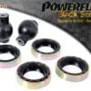 Powerflex Track Front Lower Arm Rear Bushes Caster Adjust - X Type (2001-2009) - PFF19-1302GBLK