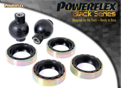 Powerflex Track Front Lower Arm Rear Bushes Caster Adjust - X Type (2001-2009) - PFF19-1302GBLK