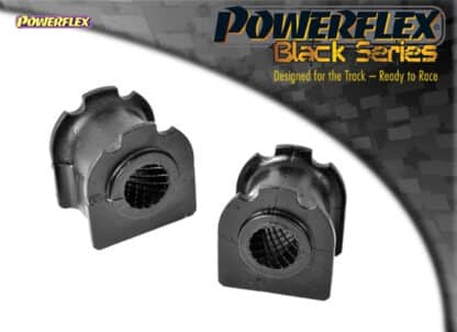 Powerflex Track Front Anti Roll Bar Bushes 19mm - X Type (2001-2009) - PFF19-1304-19BLK