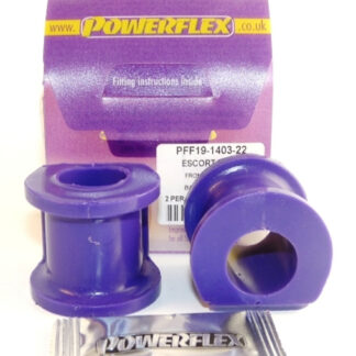 Powerflex Front Anti Roll Bar Mount 22mm - Escort Mk2 (1974-1981) - PFF19-1403-22