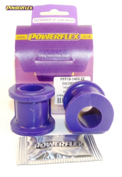 Powerflex Front Anti Roll Bar Mount 22mm - Escort Mk2 (1974-1981) - PFF19-1403-22