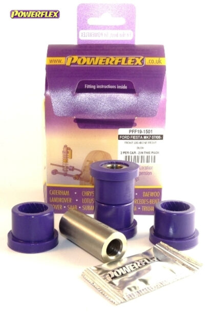 Powerflex Front Wishbone Front Bushes - Mazda 2 DE (2007-) - PFF19-1501