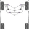 Caster Adjustable - Mazda 2 DE (2007-) - PFF19-1502GBLK