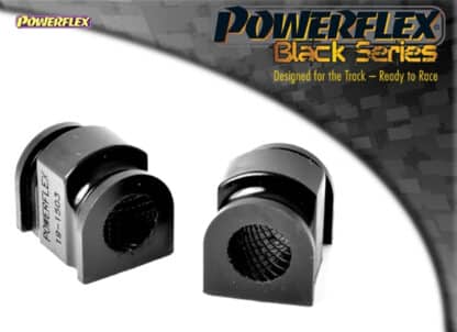 Powerflex Track Front Anti Roll Bar To Chassis Bushes 22mm - Mazda 2 DE (2007-) - PFF19-1503-22BLK