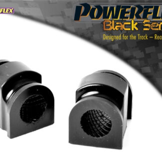 Powerflex Track Front Anti Roll Bar To Chassis Bushes 22mm - Mazda 2 DE (2007-) - PFF19-1503-22BLK
