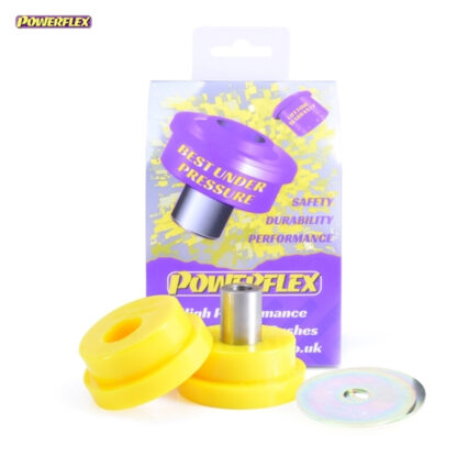 Powerflex Lower Engine Mount Large Bushes Round Bracket - Mazda 2 (2003 - 2007) - PFF19-1521