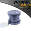 Powerflex Track Lower Engine Mount Large Bushes Round Bracket - Mazda 2 (2003 - 2007) - PFF19-1521BLK