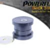 Powerflex Track Lower Engine Mount Large Bushes Round Bracket - Mazda 2 (2003 - 2007) - PFF19-1521BLK