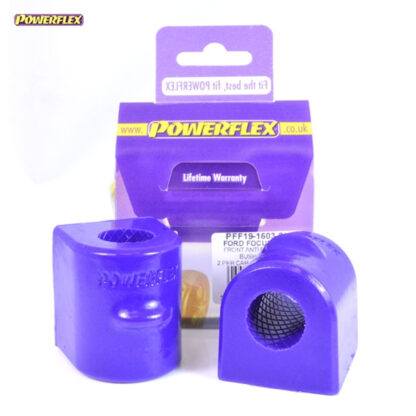 Powerflex Front Anti Roll Bar To Chassis Bushes 21mm - S-Max (2006 - 2015) - PFF19-1603-21