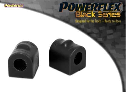 Powerflex Track Front Anti Roll Bar To Chassis Bushes 25.5mm - Discovery Sport (2014 - 2019) - PFF19-1603-25.5BLK