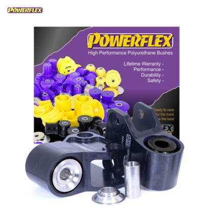 Powerflex Track Front Wishbone Rear Bushes Anti-Lift & Caster Offset  - Kuga MK2 (2012-2019) - PFF19-1802GBLK
