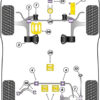 Track Use - Mazda 3 BK (2004-2009) - PFF19-1822BLK