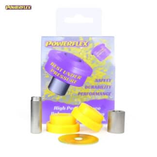 Powerflex Lower Engine Mount Small Bushes 30mm Oval Bracket - Mazda 2 (2003 - 2007) - PFF19-2002