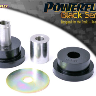 Powerflex Track Lower Engine Mount Small Bush 30mm Oval Bracket - Fusion (2002 - 2012) - PFF19-2002BLK