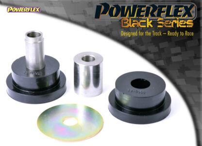 Powerflex Track Lower Engine Mount Small Bush 30mm Oval Bracket - Fusion (2002 - 2012) - PFF19-2002BLK