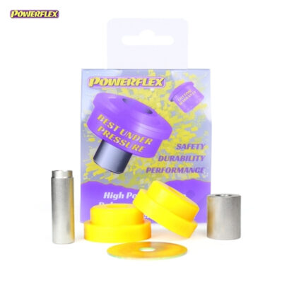 Powerflex Lower Engine Mount Small Bush 25mm Oval Bracket - Fusion (2002 - 2012) - PFF19-2004
