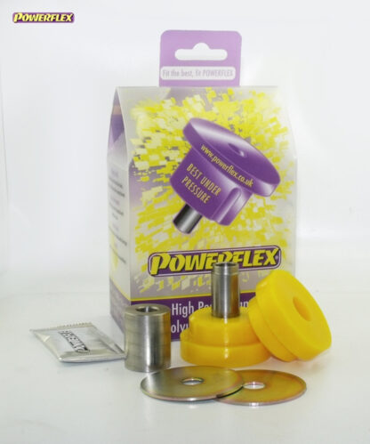 Powerflex Lower Engine Mount Small Bush 25mm Oval Bracket - Fusion (2002 - 2012) - PFF19-2004