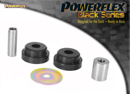 Powerflex Track Lower Engine Mount Small Bush 25mm Oval Bracket - Fusion (2002 - 2012) - PFF19-2004BLK