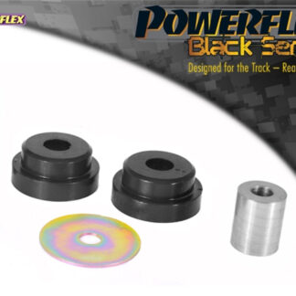 Powerflex Track Lower Engine Mount Small Bush 25mm Oval Bracket - Fusion (2002 - 2012) - PFF19-2004BLK