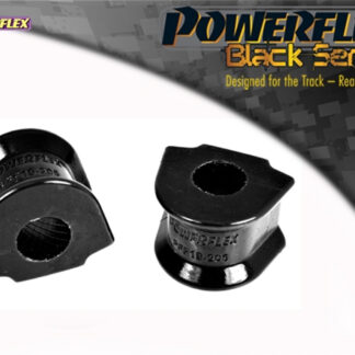 Powerflex Track Front Anti Roll Bar Mounting Bushes 24mm - Escort RS Turbo Series 2 - PFF19-205BLK