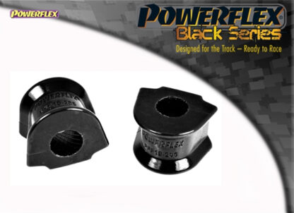 Powerflex Track Front Anti Roll Bar Mounting Bushes 24mm - Escort RS Turbo Series 2 - PFF19-205BLK