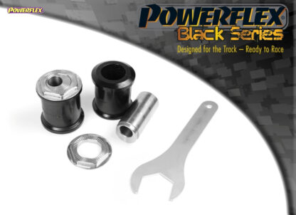 Powerflex Track Front Arm Front Bushes Camber Adjustable - Fiesta MK8 (2017 - ON) - PFF19-2201GBLK