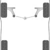 Powerflex Front Wishbone Rear Bush - Mazda 2 DE (2007-) - PFF19-2202