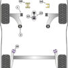 Powerflex Front Wishbone Rear Bush - KA+ (2016-ON) - PFF19-2202