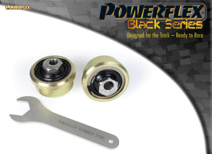 Powerflex Track Front Wishbone Rear Bushes Caster Adjustable - Fiesta MK8 (2017 - ON) - PFF19-2202GBLK